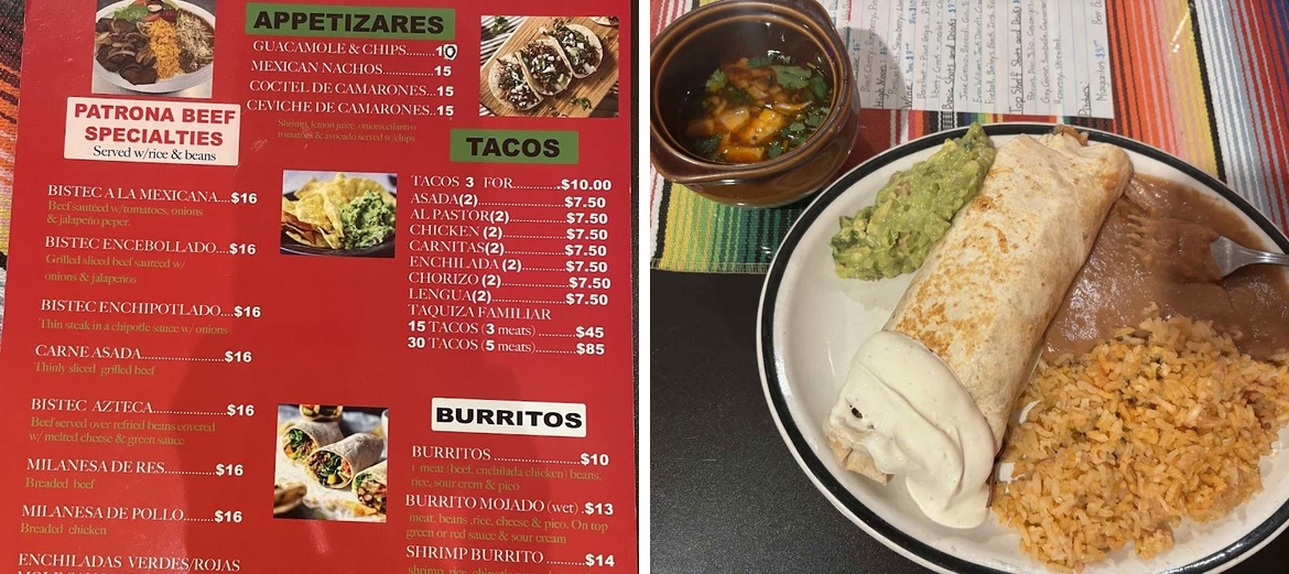 La Patrona Restaurant & Bar
