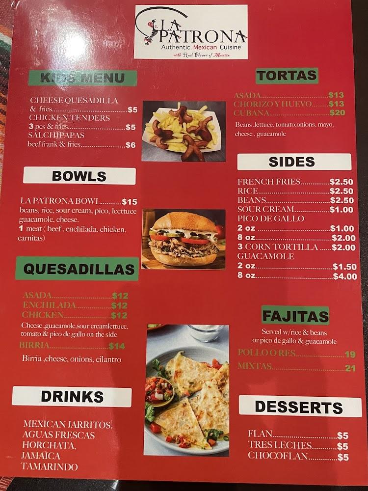 La Patrona Restaurant & Bar Mexican Nachos